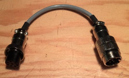 W2ENY cable fits Uniden BC906W Bluetooth Speaker Mic to your Icom VERY COOL 